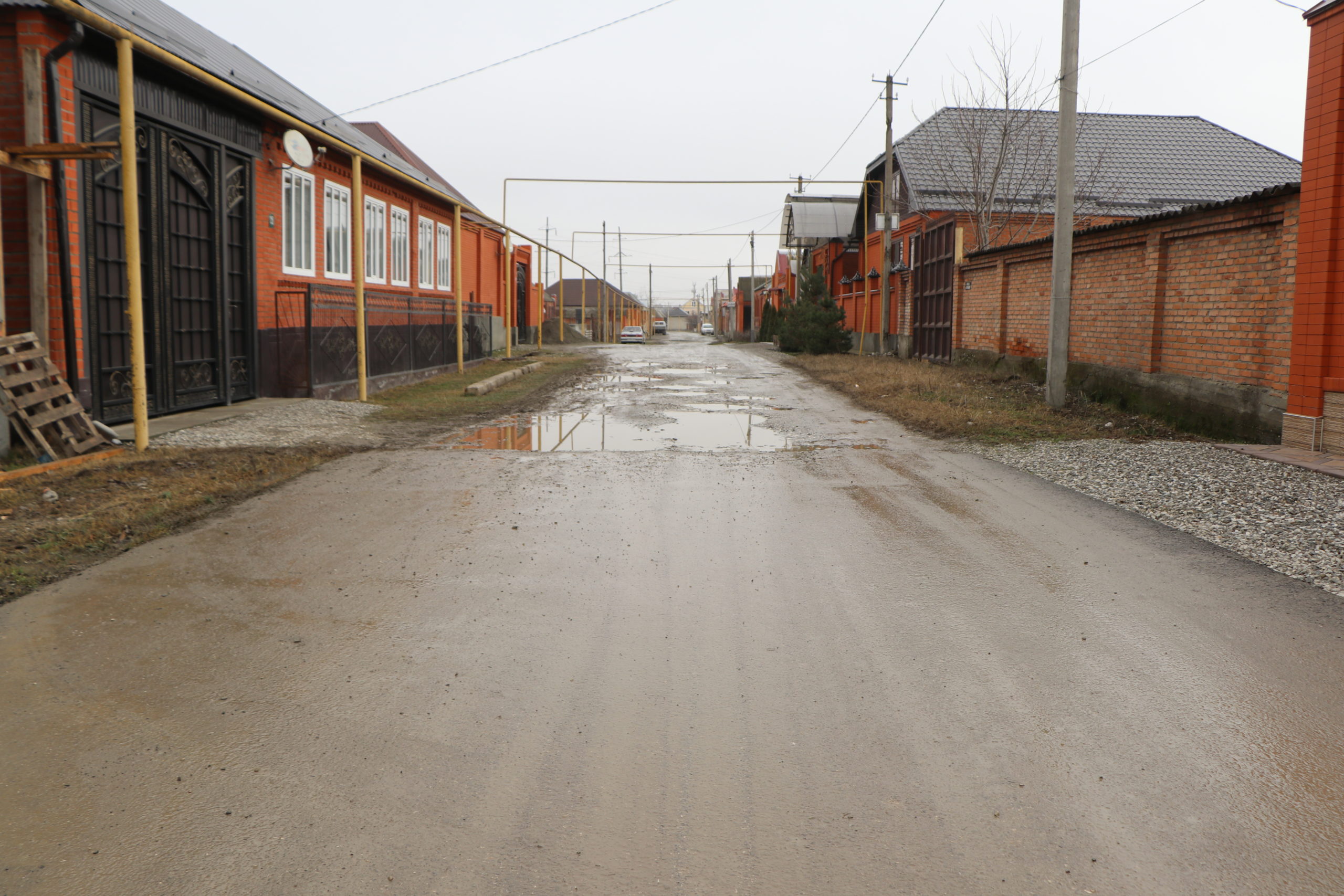 В городе Аргун в рамках дорожного нацпроекта отремонтируют улицу Хасимикова  – Муниципальное образование город Аргун